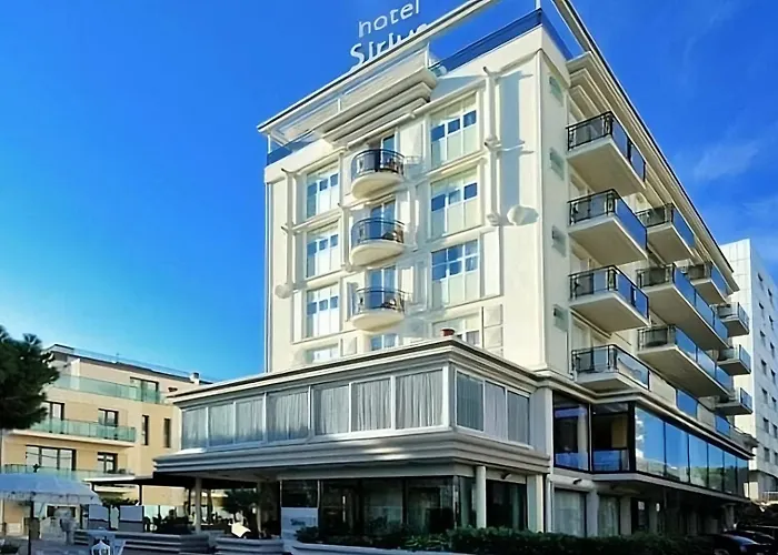 Hotel con piscina: Hotel Sirius Riccione