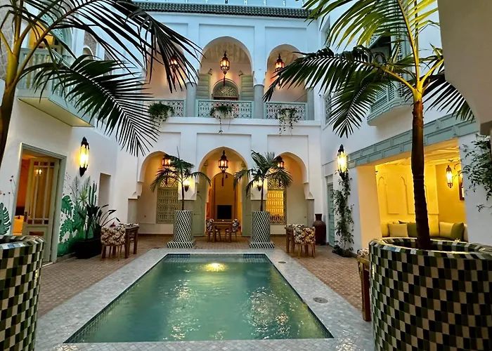 Hotel con vistas: Riad Assouel Et Spa By La Siredrah
