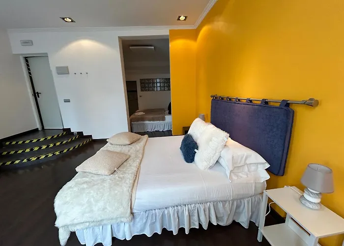 Hôtel Jacuzzi: Hostal Santo Domingo