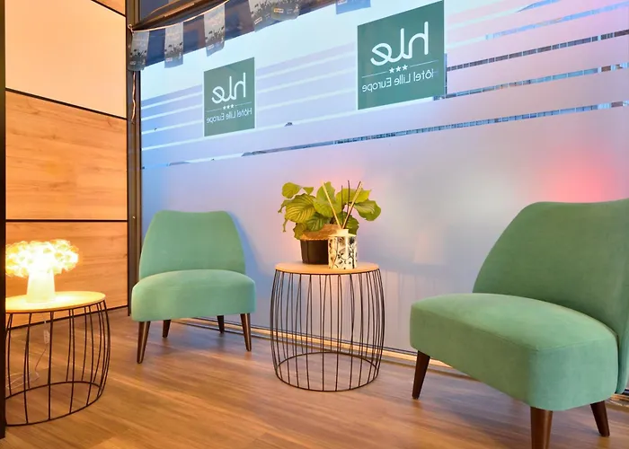 Huisdiervriendelijk hotel: Hotel Lille Europe