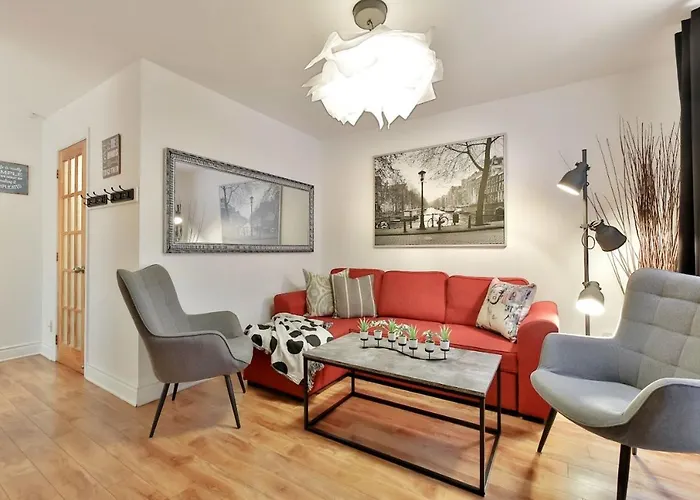 Apartments 100 Meters To Metro Beaudry - Full s - 1 Minute Walk To The Famous St Catherine Street - Fast Wifi - Washer & Dryer On Site - Montcalm Units