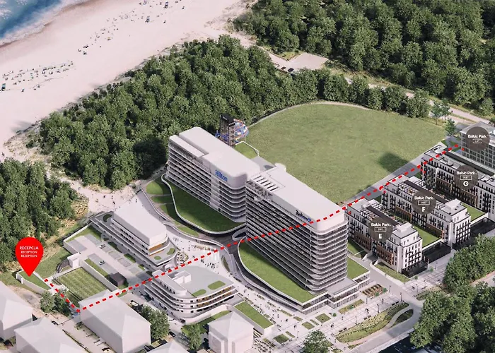 Ferienwohnungen Baltic Park Molo Apartments By Zdrojowa