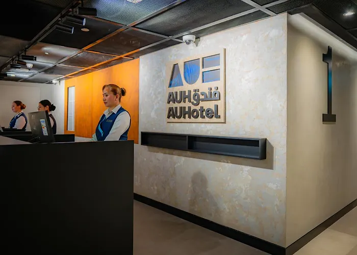Hotel nahe Flughafen: Auhotel -Zayed International Airport-Located In Transit Area -Onwards Boarding Pass Required