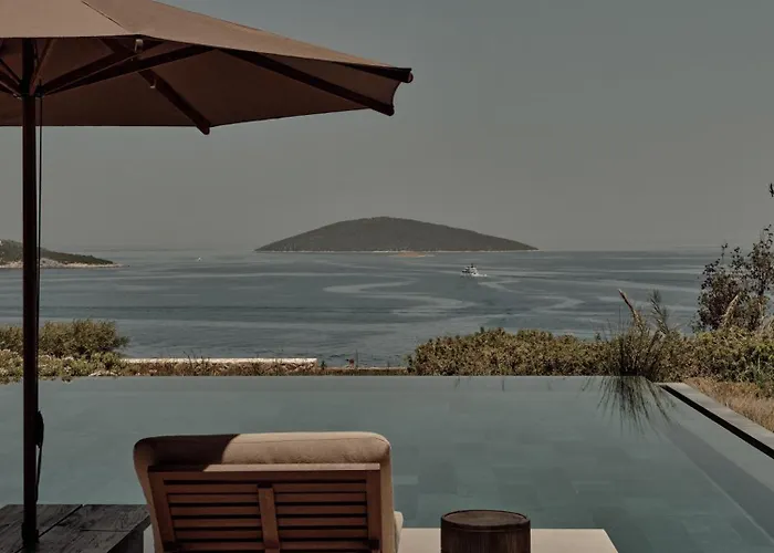 Luxury hotel only: Scorpios Bodrum