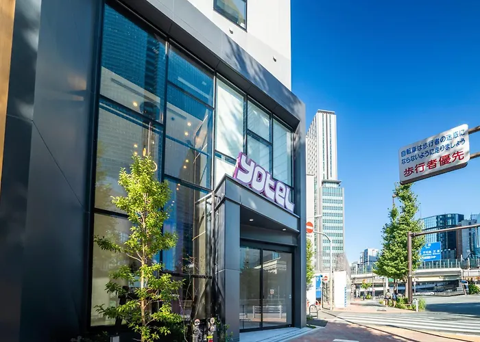 Design hotel Yotel Tokyo Ginza