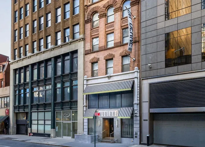 Resort: Moderne Hotel