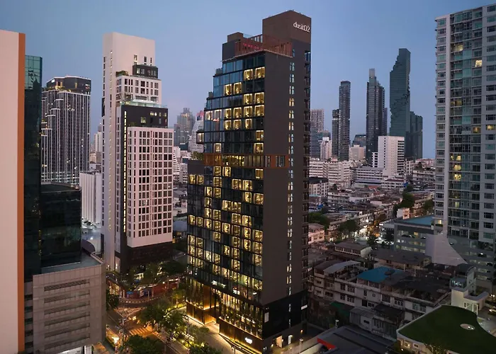 Boutique-Hotel: Dusitd2 Samyan Bangkok