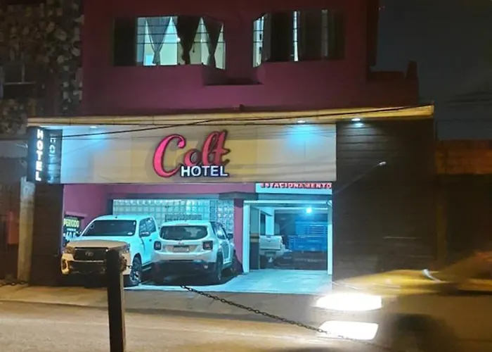  Colt Guarulhos Aeroporto