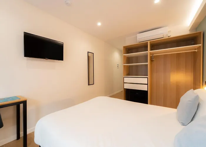 Hotel boutique: I'M Room Suites Nuevos Ministerios - Bernabeu 'Digital Access'