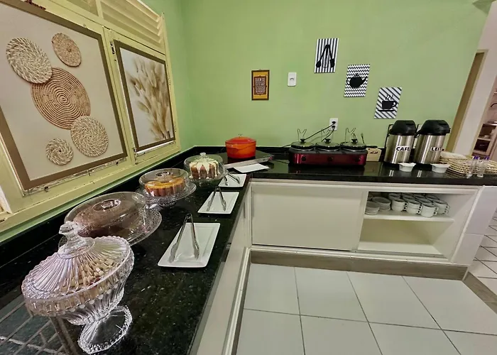 Hotel que aceita animais de estimação: Pousada Manaíra