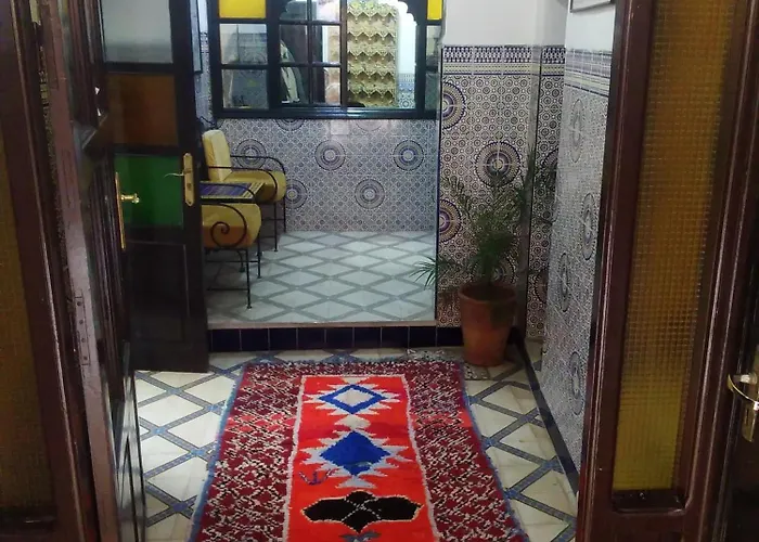 Hotel cerca del aeropuerto: Hotel El Amal
