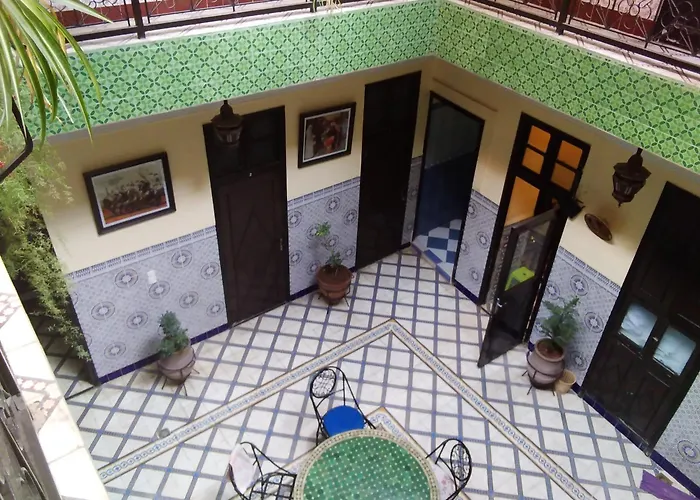 Hotel cerca del aeropuerto: Hotel El Amal