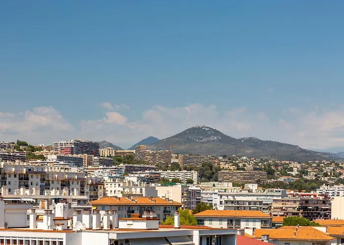 Hotel met uitzicht: Nemea Appart Hotel Nice Arenas Aeroport