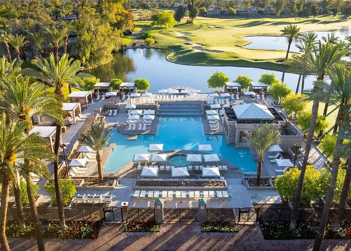 Hôtel accueillant les animaux: Grand Hyatt Scottsdale Resort