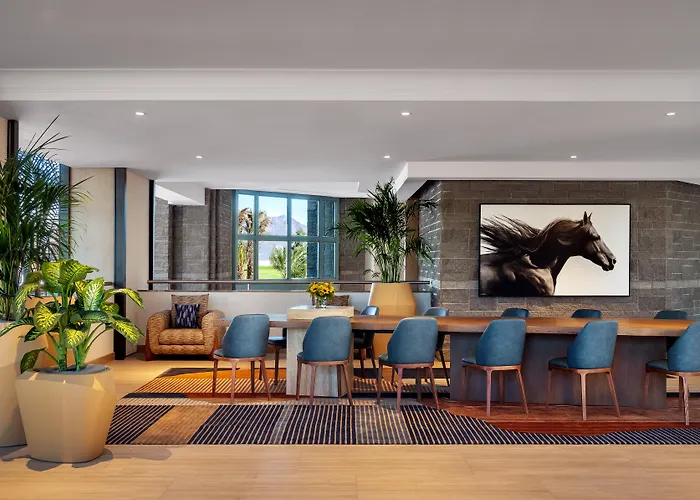 Hôtel accueillant les animaux: Grand Hyatt Scottsdale Resort