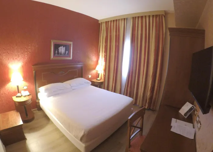 Hotel con golf: Zanhotel Europa