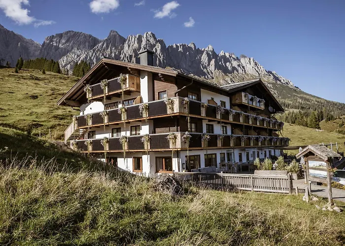 Kurhotel: Alpengasthof-Hotel Kopphütte
