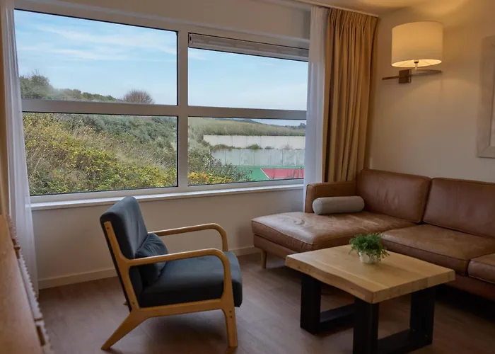 4 sterren hotel: Westcord Strandhotel Seeduyn