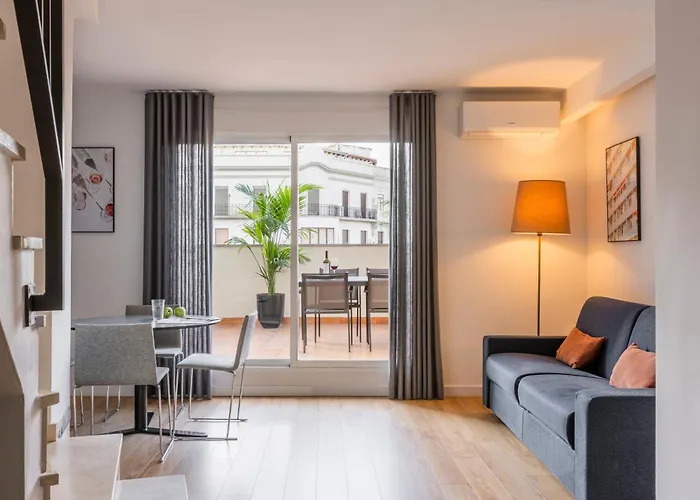 Strandhotel: Parker The Urban Flats