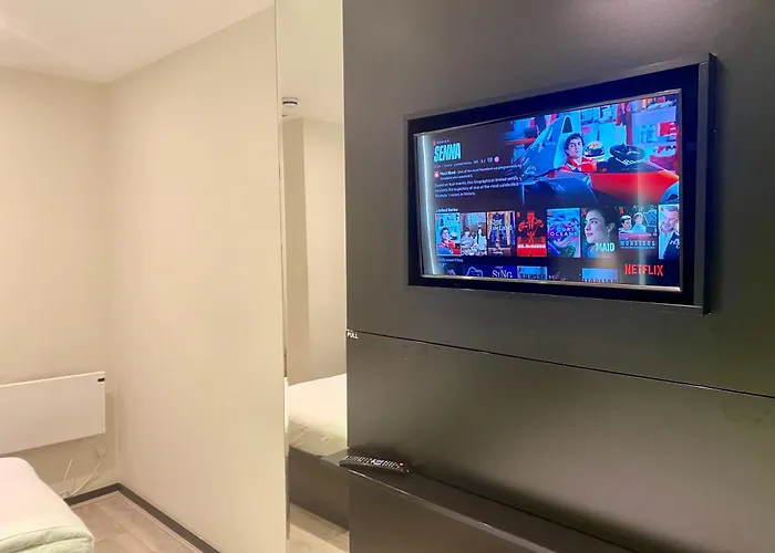 Hotel sulla spiaggia: 39 Studios