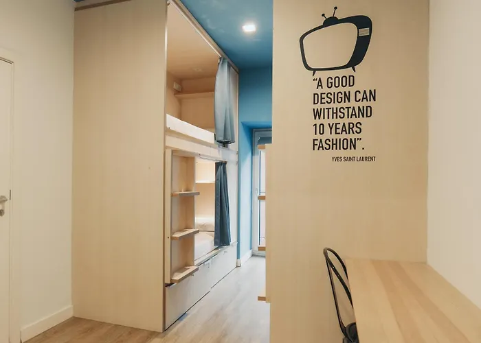 Hotel de praia: Mola Hostel