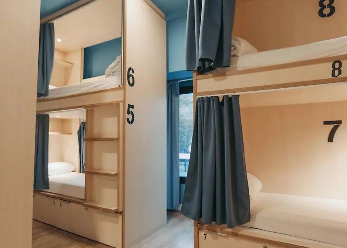 Hotel de praia: Mola Hostel