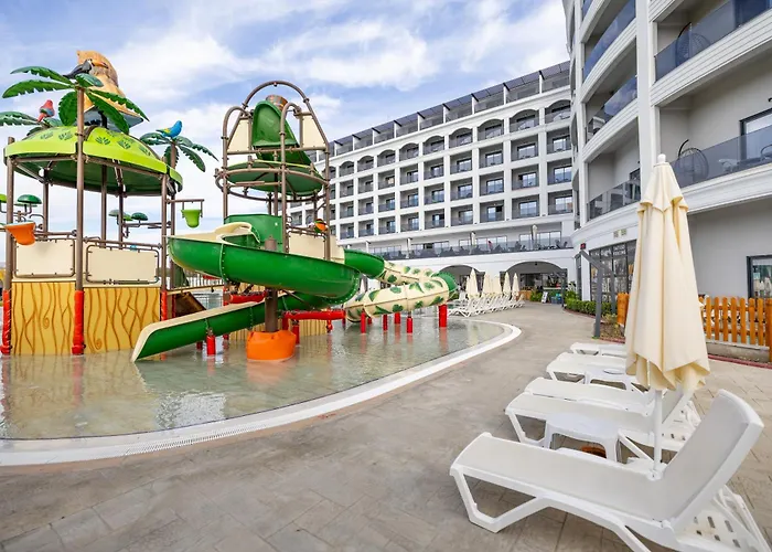 Haustierfreundliches Hotel: Side Moon Palace Hotel