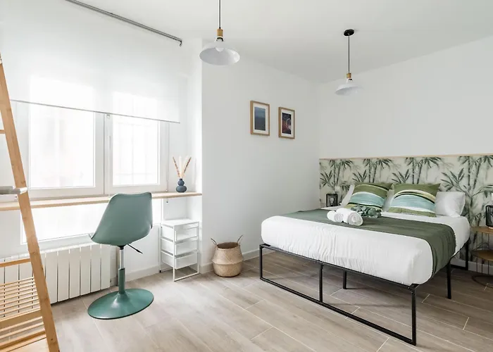 Hotel cerca del aeropuerto: Urban Rooms Madrid Ventas