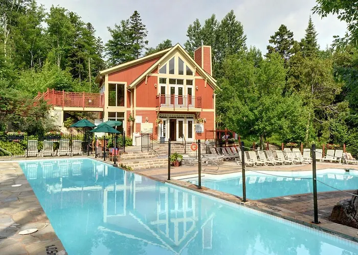 Les Eaux 225-1 Ski-Hot Tub-Free Shuttle