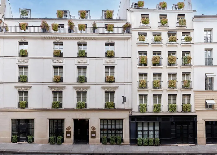 Hotel met zwembad: Le Burgundy Paris