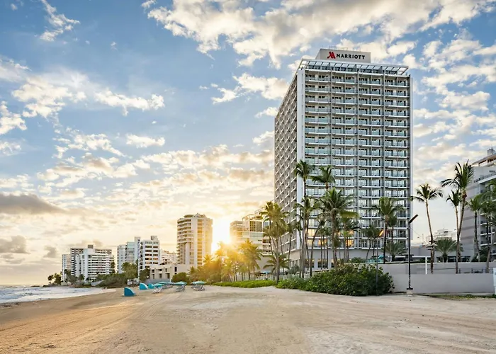 Pet Friendly hotel: San Juan Marriott Resort And Stellaris Casino