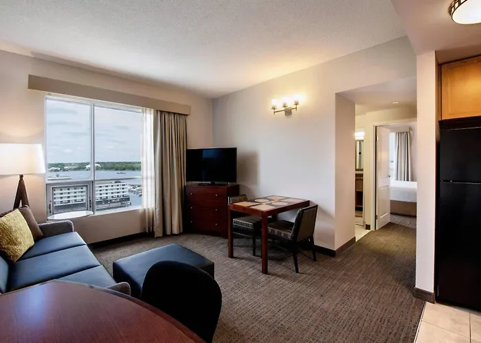 Luxury hotel only: Residence Inn By Marriott Kingston Water'S Edge