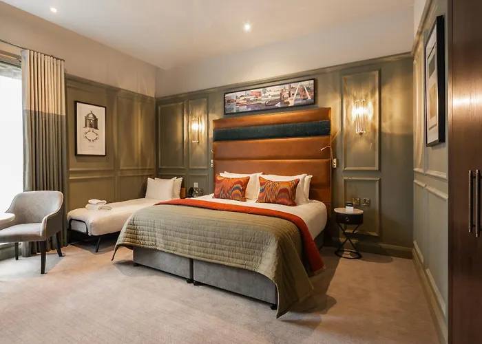 Jacuzzi hotel: The Ebrington Hotel