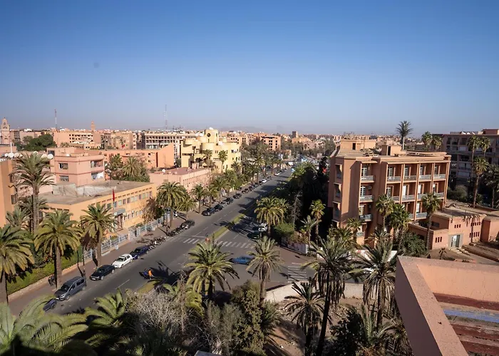 Hotel met uitzicht: Hotel Le Grand Imilchil