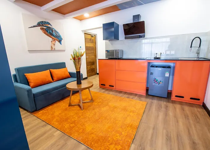 Kingfisher Nest Suites- Westlands, Near Sarit Center