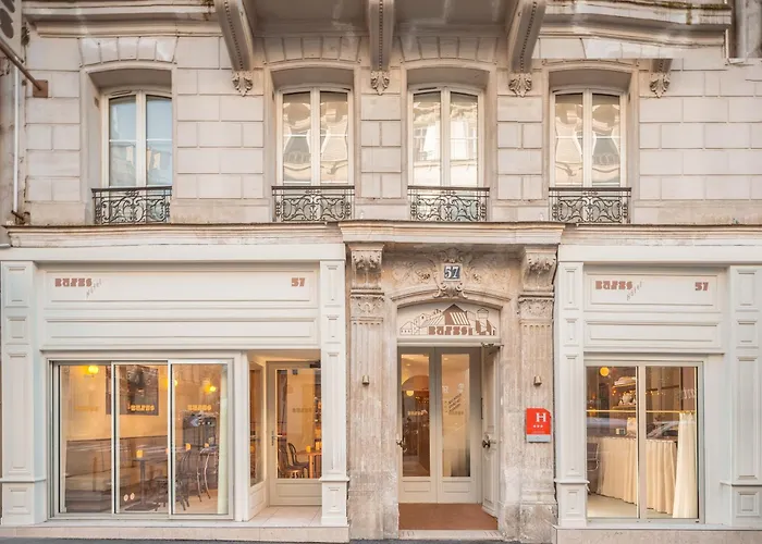 Hôtel: Hôtel Basss