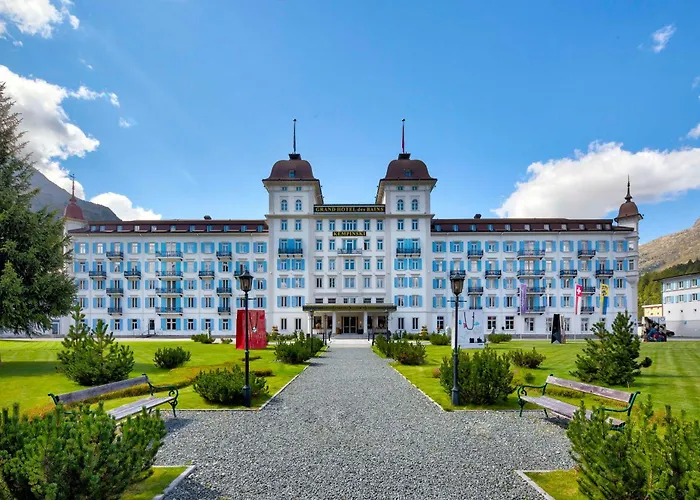 Casino hotel: Grand Hotel Des Bains Kempinski