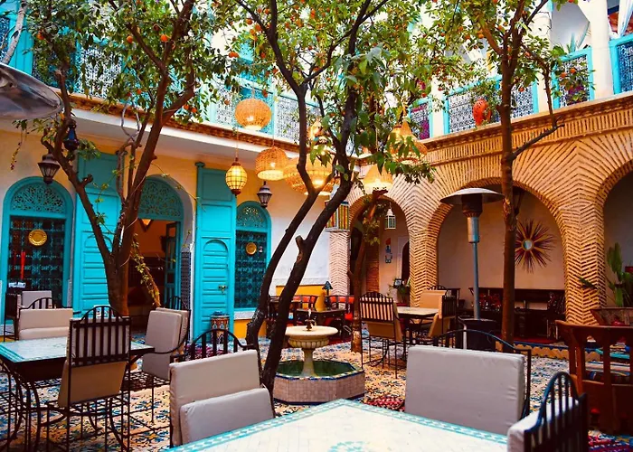 Hotel de esquí: Riad Al Nour