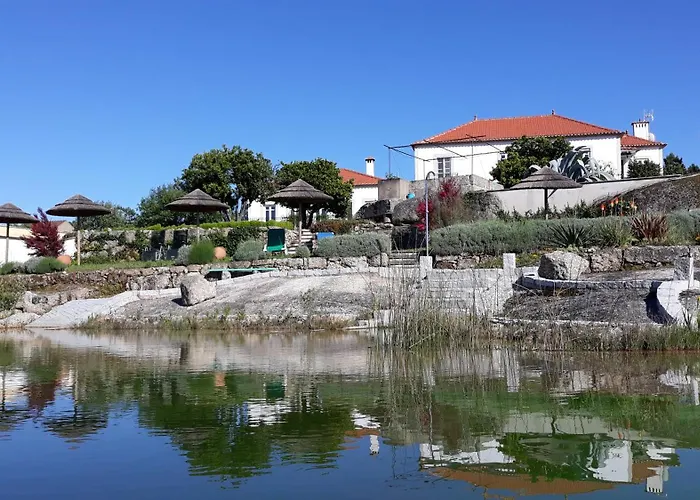 Quinta Vale Porcacho Acomodação com café da manhã Tábua