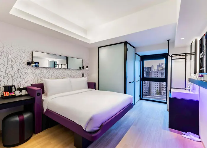 Design hotel Yotel Tokyo Ginza