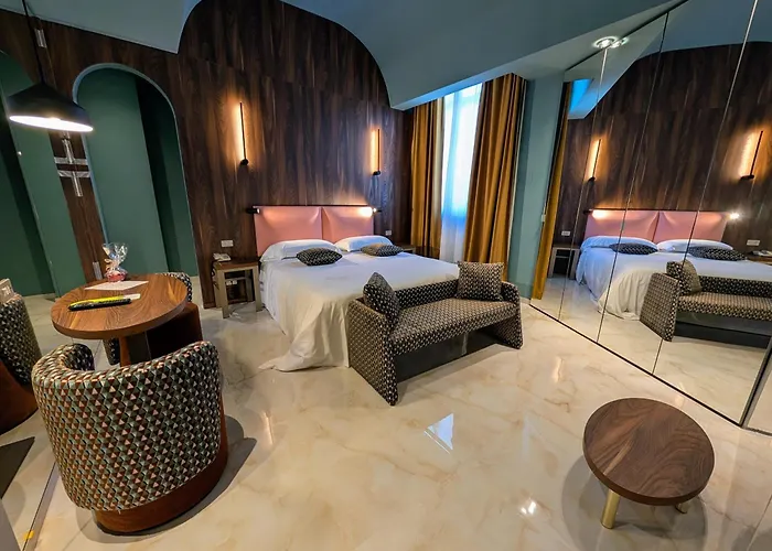 Romantisches Hotel: Villa Adriatica Ambienthotels