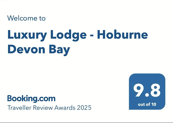 Boutique hotel only: Luxury Lodge - Hoburne Devon Bay