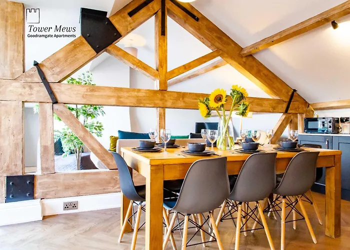 Apart hotel: Goodramgate Apartments