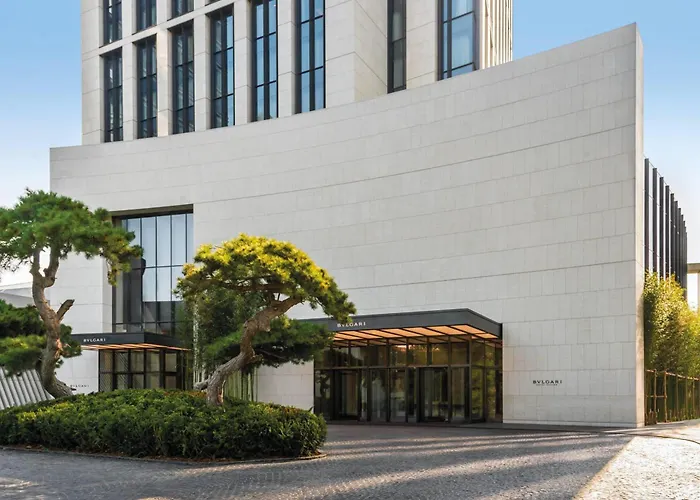 Hotel de 5 estrellas: Bvlgari Hotel Beijing