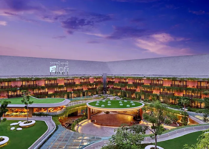 Boutique hotel only: Aloft Bali Kuta At Beachwalk