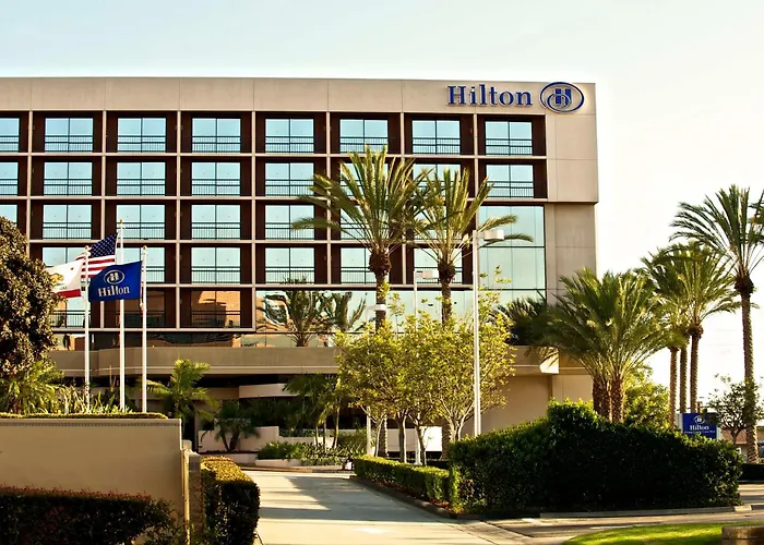 Airport Hotel: Hilton Orange County/Costa Mesa