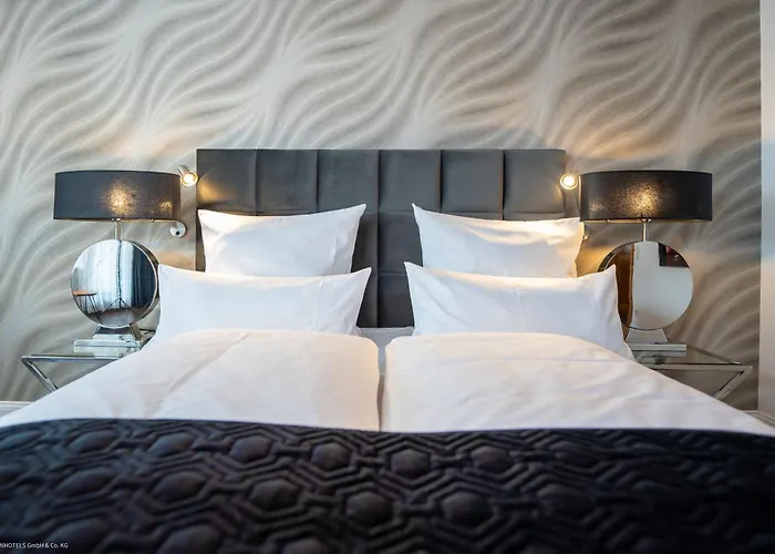 Romantisches Hotel: Waldhotel Luise