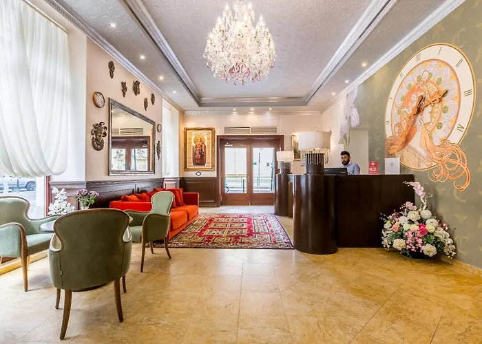 Hotel con vistas: Hotel Caruso Old Town