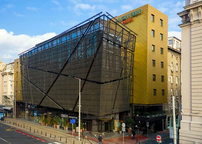 Strandhotel: Courtyard By Marriott Belgrade City Center