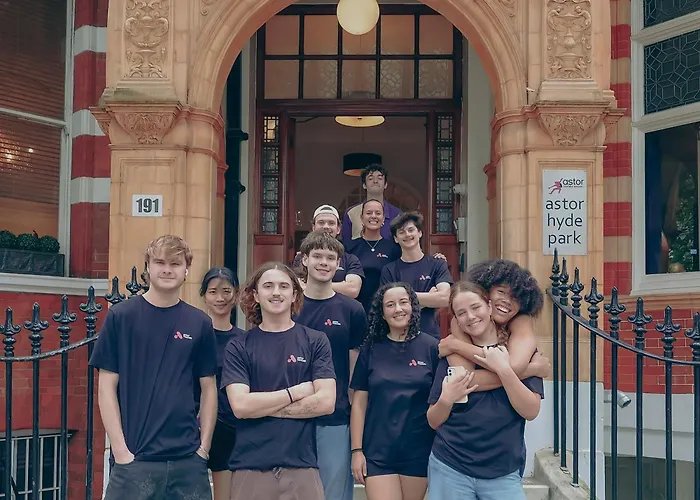 Hotel que admite mascotas: Astor Hyde Park Hostel (Adults Only)